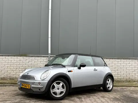 Mini Cooper 1.6 Pepper-Half leer-Clima-Beurt-NWE APK