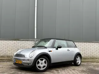 Mini Cooper 1.6 Pepper-Half leer-Clima-Beurt-NWE APK