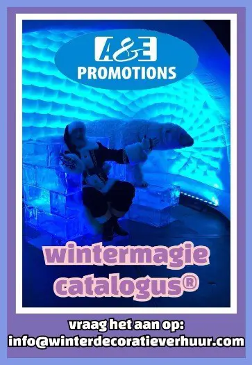 Verhuur winterwonderland props hilversum laren