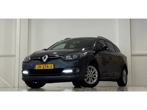 Renault Mégane Estate 1.5 dCi Limited Trekhaak Allseason banden Navi LED Clima