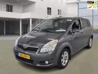 Toyota Verso 1.8 VVT-i Luna 7-PERSOONS AUTOMAAT CRUISE/AIRCO/TREKHAAK | NETTE AUTO !