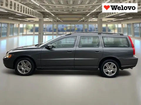 Volvo V70 2.0T Edition Classic Rijklaar+garantie,Leder, electr. stoel