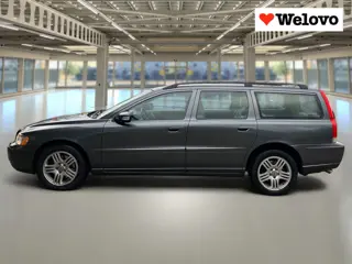 Volvo V70 2.0T Edition Classic Rijklaar+garantie,Leder, electr. stoel