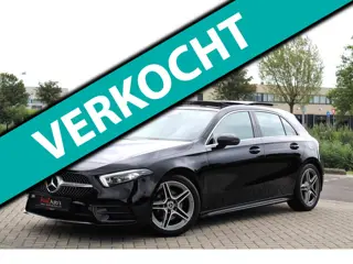 Mercedes-Benz A-klasse 200 AMG Night ed. Pano, Camera, Sfeer