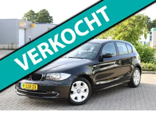 BMW 1-serie 116i 5-DEURS l PDC l CRUISE CONTR l CLIMATE