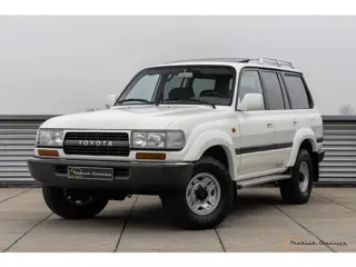 Toyota Land Cruiser FJ80 4.0 VX | 126.000KM | 1st Swiss Owner | Sunroof