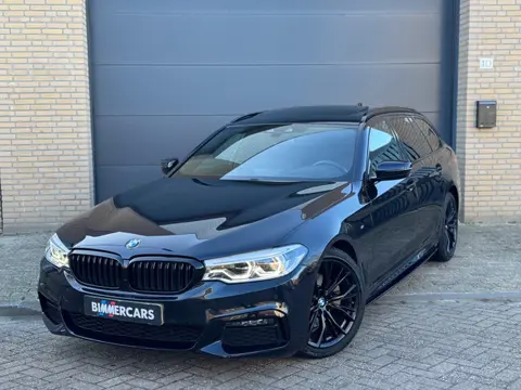 BMW 5-serie Touring 520i High Executive Edition |NL auto| Dealer| Individual| Dak| HUD|HK|Nappa