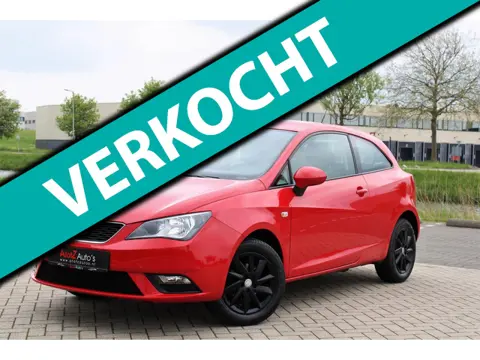 Seat Ibiza SC 1.2 Style l Climate l Navigatie l Cruise l LMV