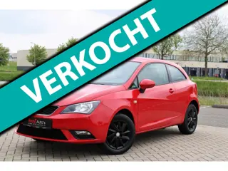 Seat Ibiza SC 1.2 Style l Climate l Navigatie l Cruise l LMV