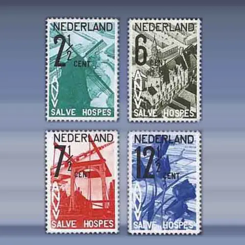 A.N.V.V. zegels (1932)