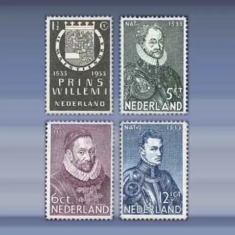 Herdenkingszegels (1933)