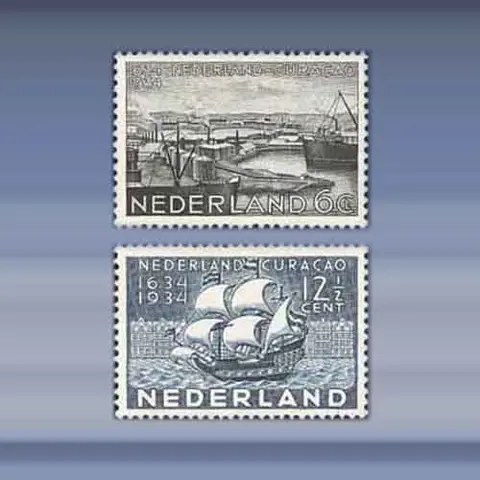 Herdenkingszegels (1934)