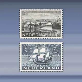 Herdenkingszegels (1934)