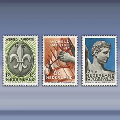 Jamboree zegels (1937)