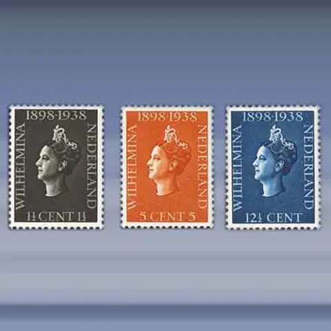 Jubileumzegels (1938)