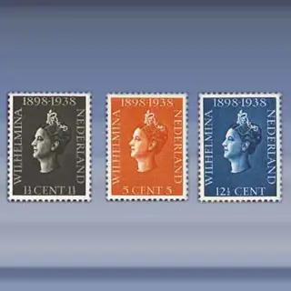 Jubileumzegels (1938)