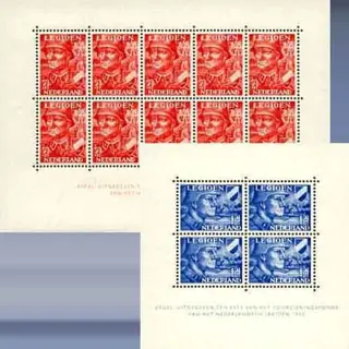 Blokken Legioenzegels (1942)