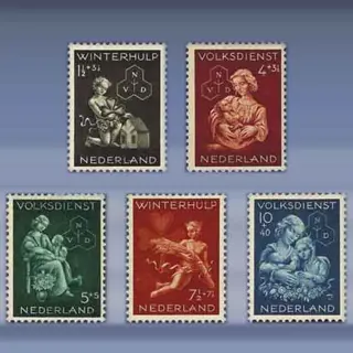 Winterdienst-Volksdienstzegels (1944)