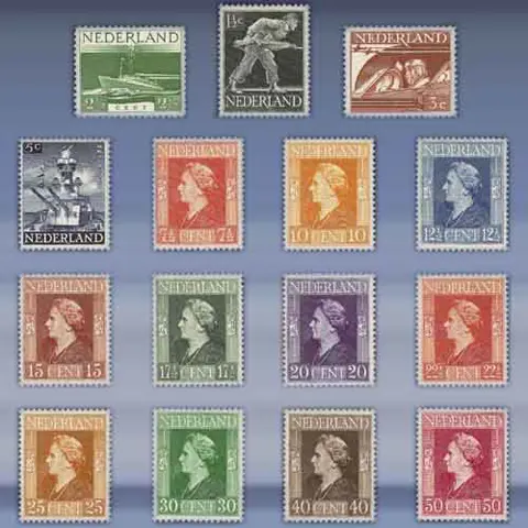 Bevrijdingszegels (1944)