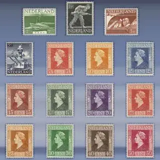 Bevrijdingszegels (1944)