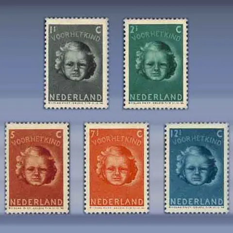 Kinderzegels (1945)