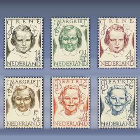 Prinsessezegels (1946)