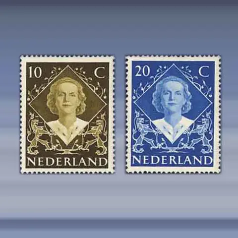 Inhuldigingszegels (1948)