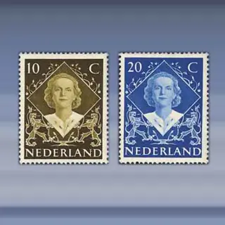 Inhuldigingszegels (1948)