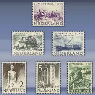 Zomerzegels (1950)
