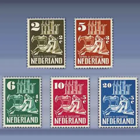 Kerken in oorlogstijd (1950)