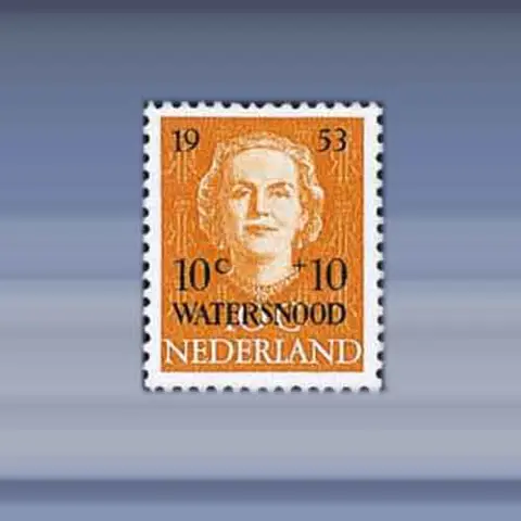 Watersnoodzegel (1953)