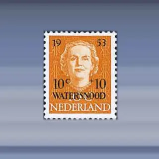 Watersnoodzegel (1953)