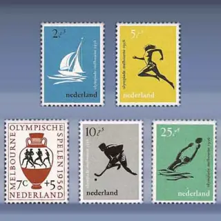 Olympiade-zegels (1956)