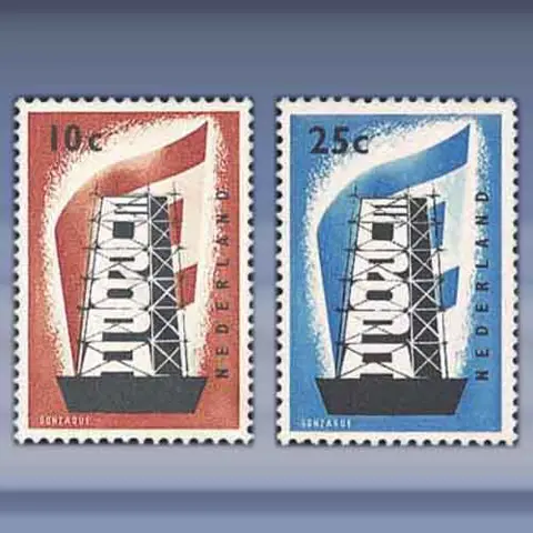 Europa-zegels (1956)