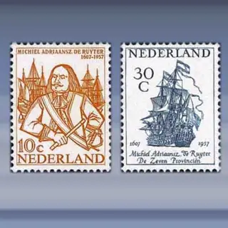 De Ruyter-zegels (1957)