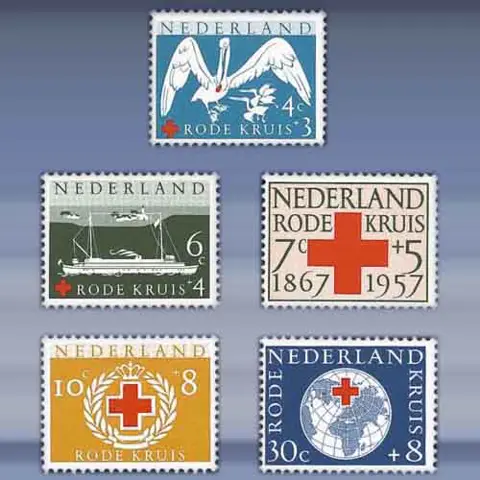 Rode-Kruiszegels (1957)