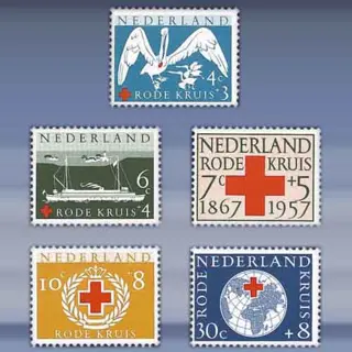 Rode-Kruiszegels (1957)