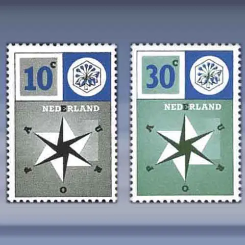 Europa-zegels (1957)