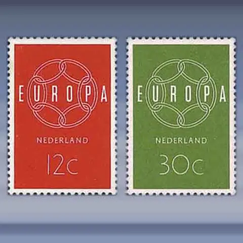Europa-zegels (1959)