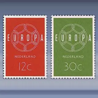 Europa-zegels (1959)