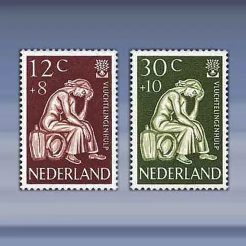 Vluchtelingenzegels (1960)