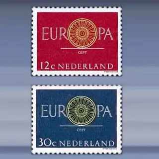 Europa-zegels (1960)