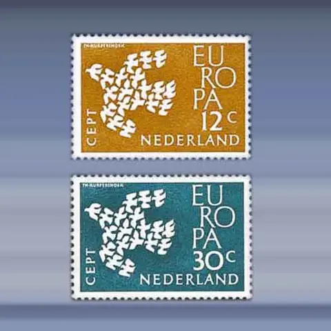 Europa-zegels (1961)