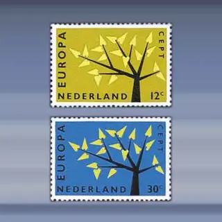 Europa-zegels (1962)