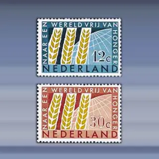Anti-hongerzegels (1963)