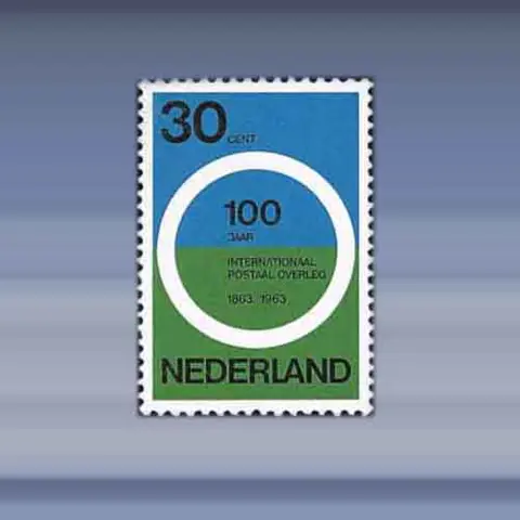 Herdenkingszegel (1963)