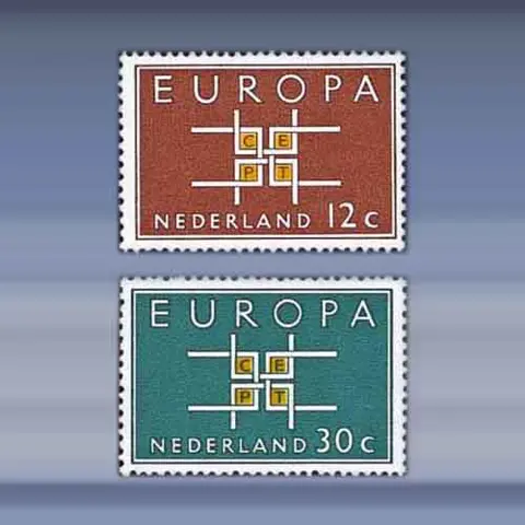 Europa-zegels (1963)