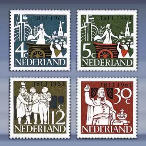 Onafhankelijkheidszegels (1963)