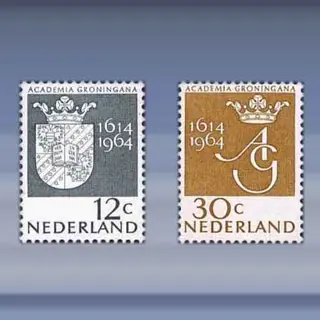 Jubileumzegel Universiteit Groningen (1964)
