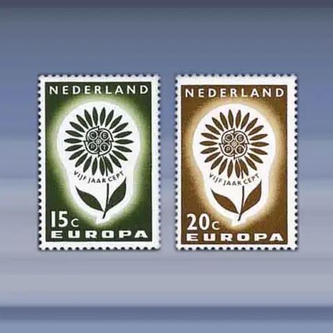 Europa-zegels (1964)
